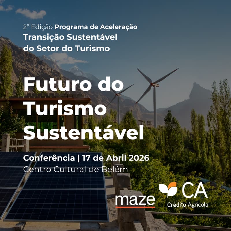 Cover Image for Futuro do Turismo Sustentável