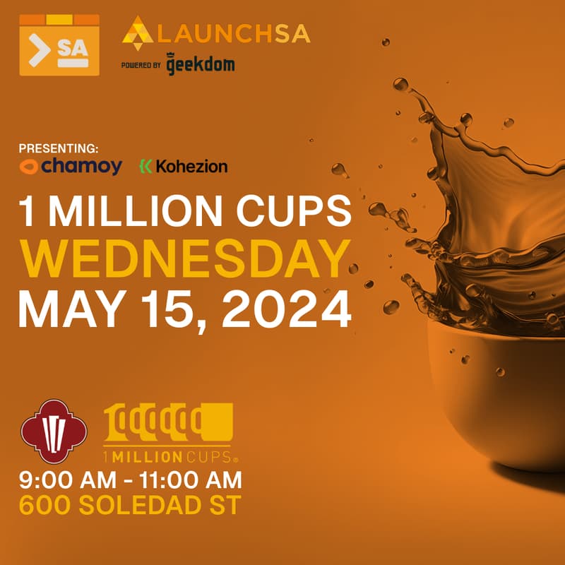 Cover Image for 1 Million Cups: Spotlight the Tech Community