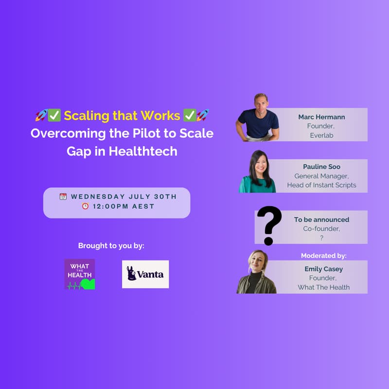 Cover Image for Scaling that Works: Moving Past the Pilot Phase in Healthtech