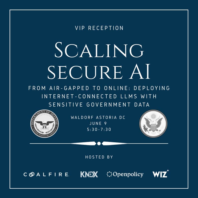 Cover Image for Scaling Secure AI: From Air-Gapped to Online: Deploying Internet-Connected LLMs with Sensitive Government Data