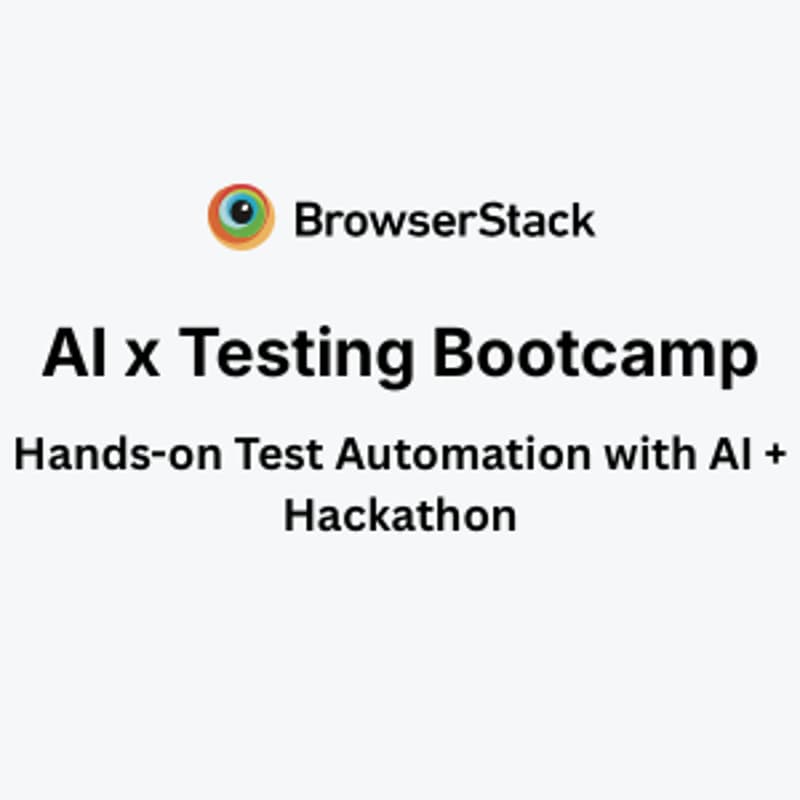 Cover Image for AI x Testing Bootcamp - London Edition