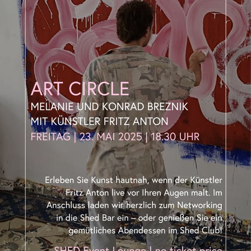 Titelbild für SHED Art Circle