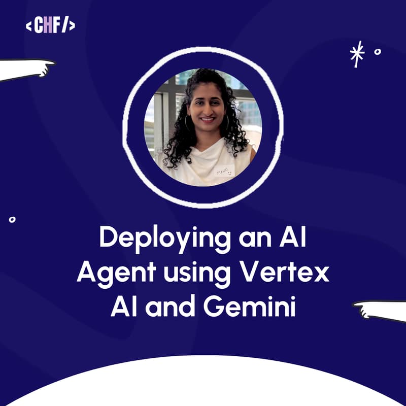 Cover Image for Deploying an AI Agent using Vertex AI and Gemini: Generative AI Fundamentals & Hands-On Workshop