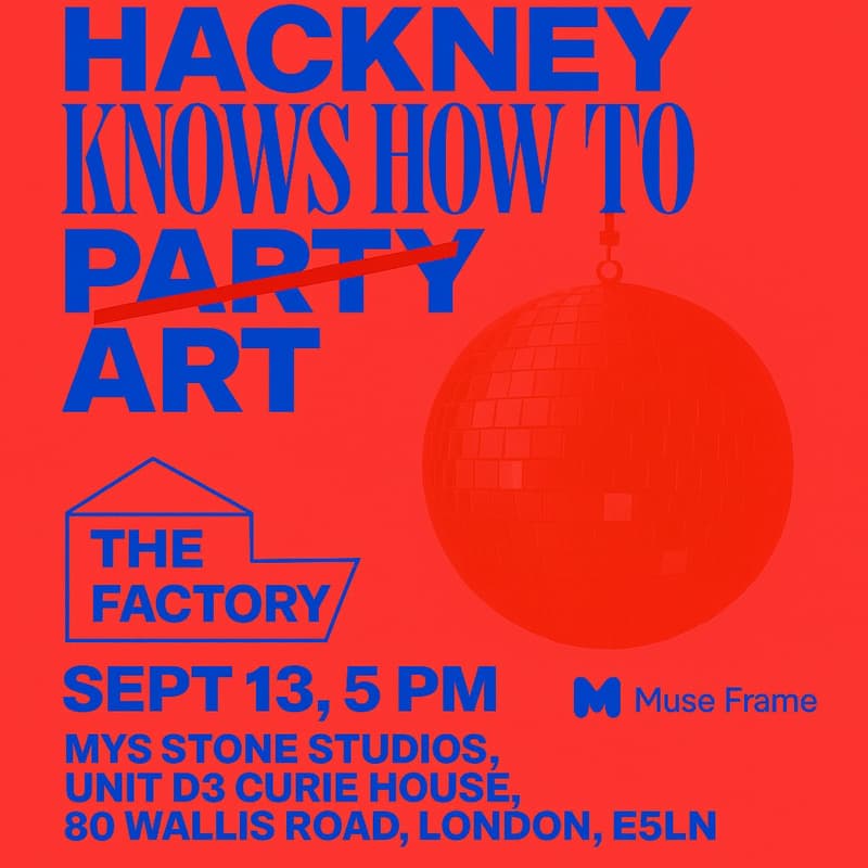 Cover Image for Hackney knows how to ART