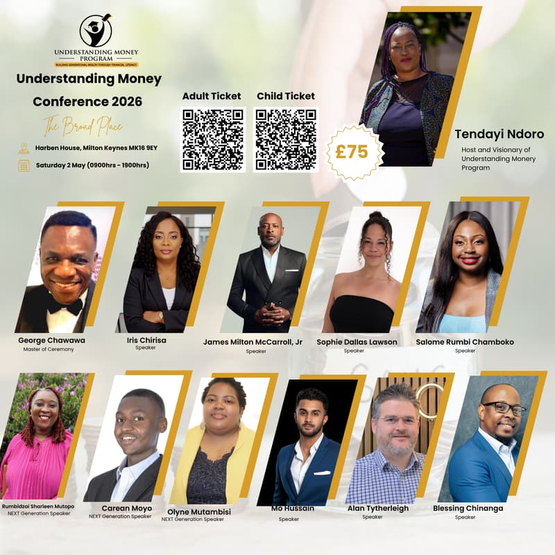 Cover Image for UNDERSTANDING MONEY CONFERENCE 2026-THE BROAD PLACE