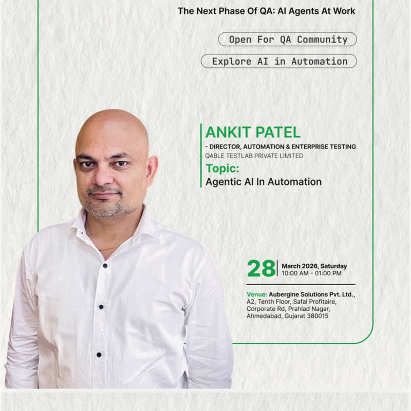 Cover Image for QAliber Community Event