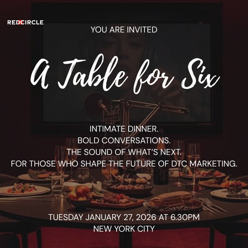 Cover Image for A Table for Six with RedCircle