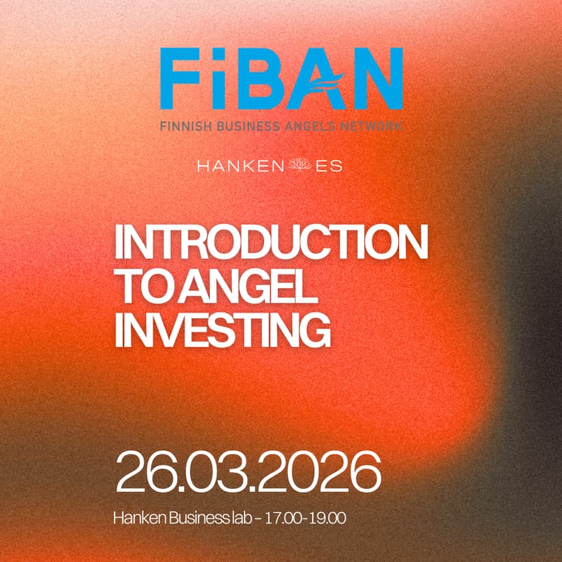 Cover Image for Introduction to angel investing with FiBAN