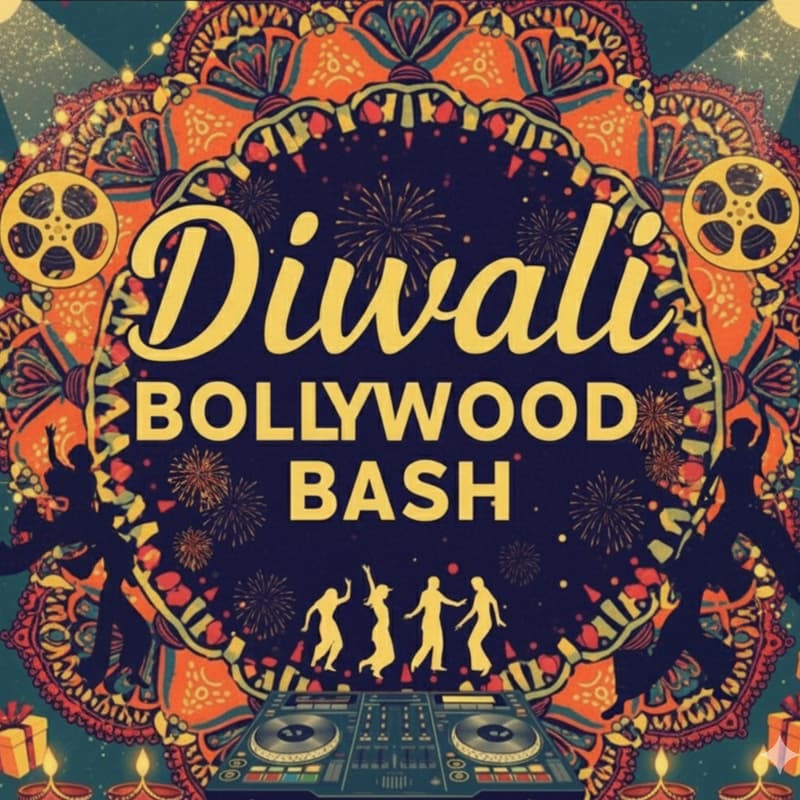Cover Image for Bollywood Night π₯ Diwali