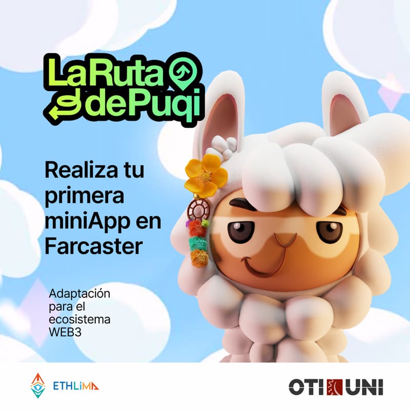 Cover Image for VibeCoding para creación de miniapps en Farcaster - La Ruta de Puqi
