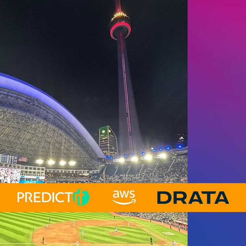 Cover Image for Blue Jays vs. Astros Executive Roundtable with AWS, DRATA & PREDICTif
