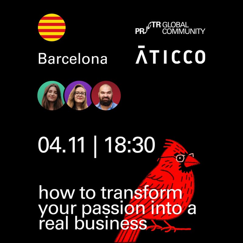 Cover Image for How to Transform Your Passion into a Real Business