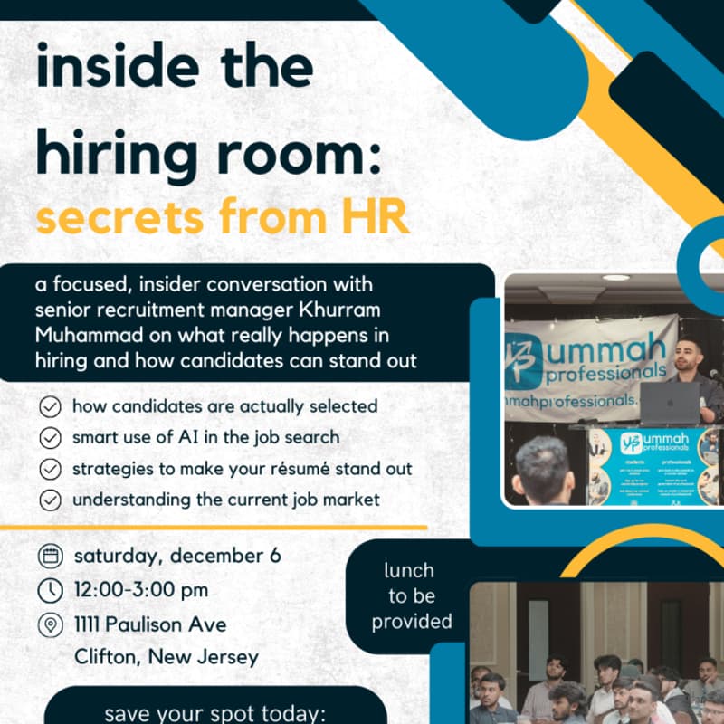 Cover Image for Inside the Hiring Room: Secrets from HR