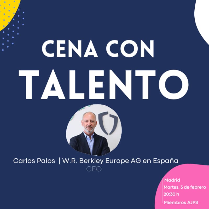 Cover Image for Cena de Talento AJPS MADRID · Febrero 2026