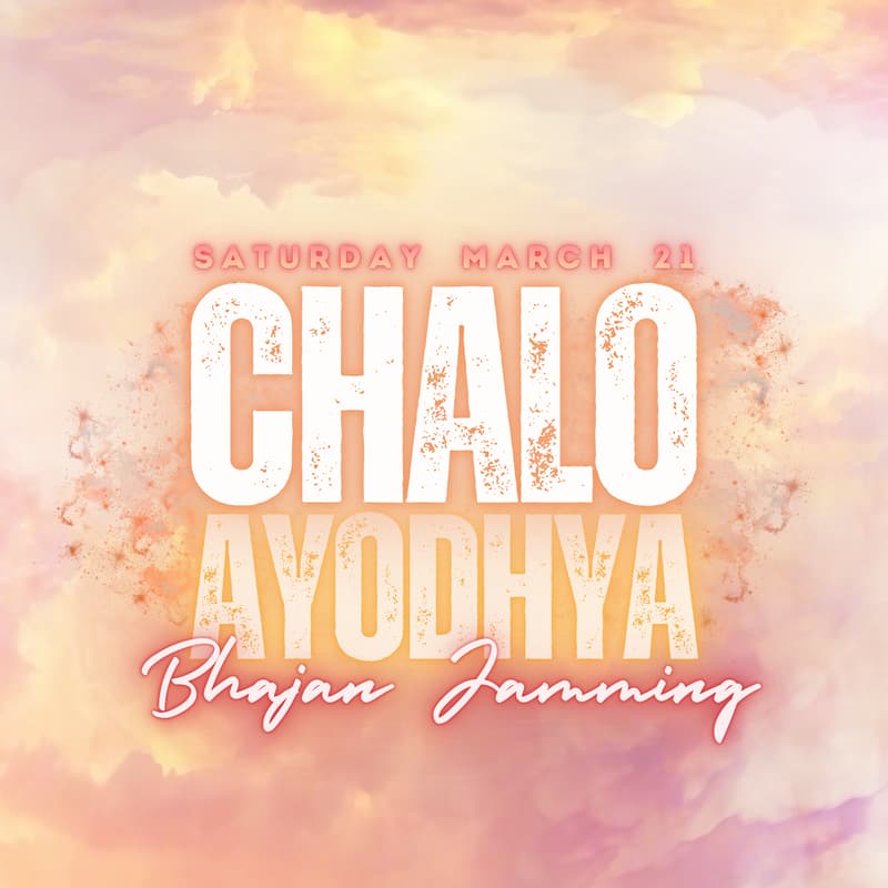 Cover Image for Chalo Ayodhya (March 21) in Brampton