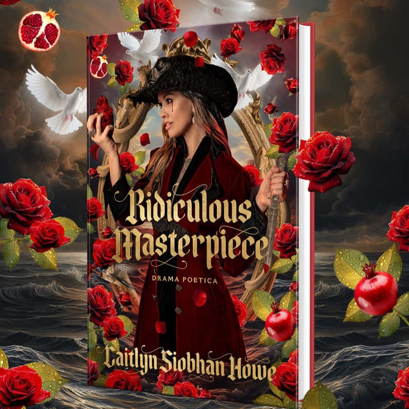 Cover Image for Ridiculous Masterpiece: Virtual Book Launch Party