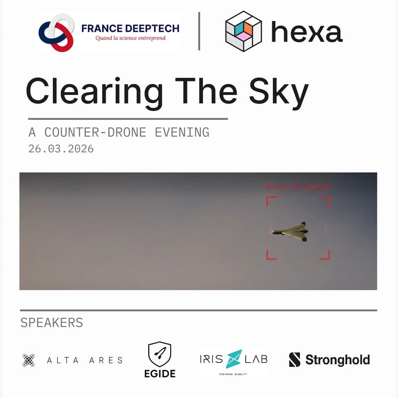 Cover Image for Clearing The Sky by Hexa & France Deeptech