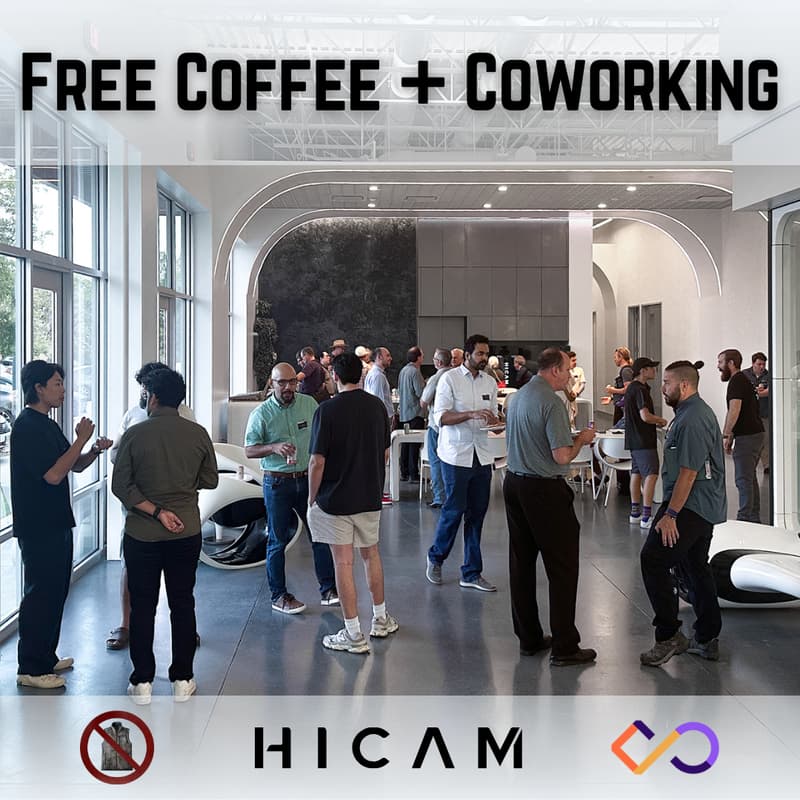 Cover Image for Free Coffee + Coworking