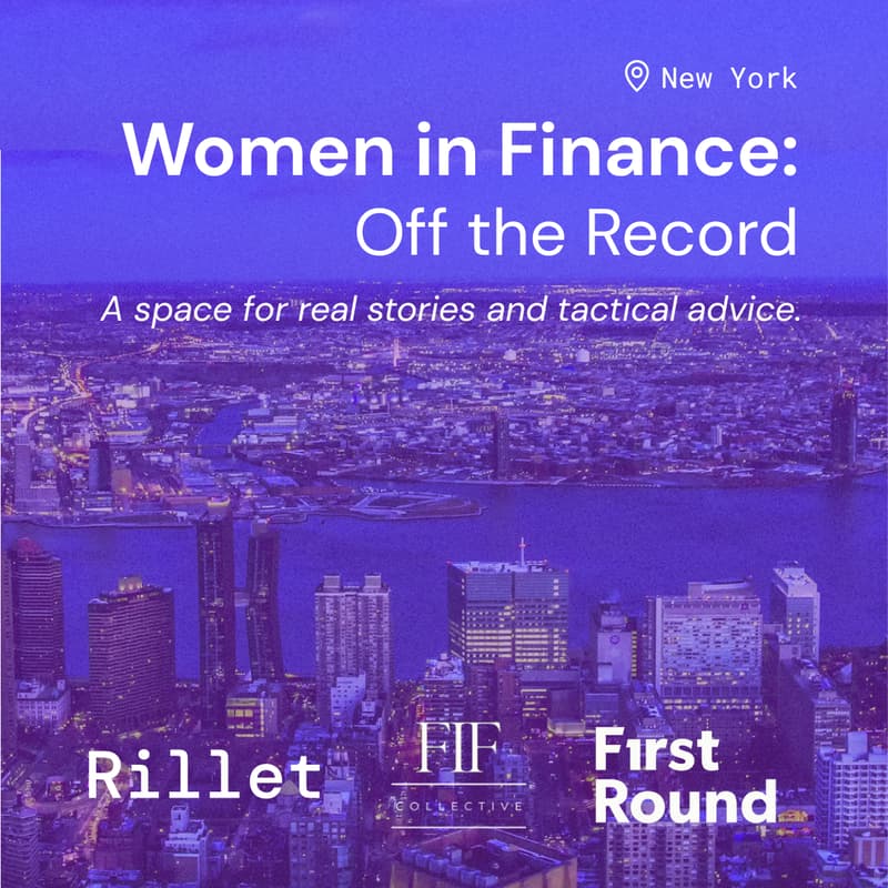 Cover Image for Women in Finance: Off the Record