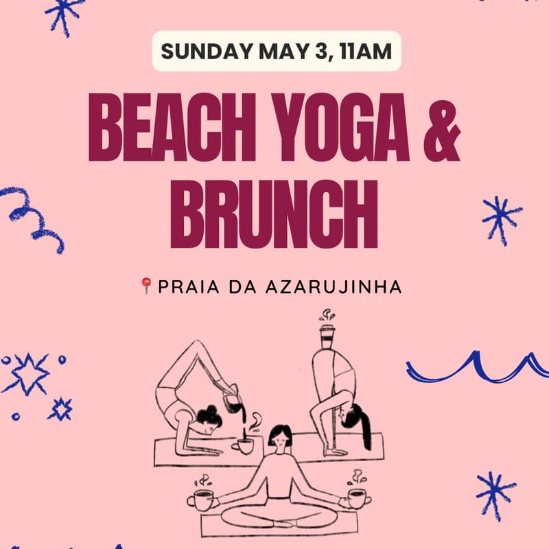 Cover Image for Beach Yoga & Brunch 🧘‍♀️