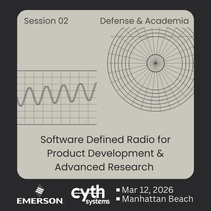 Cover Image for Software Defined Radio Workshop & USRP Hands-On
