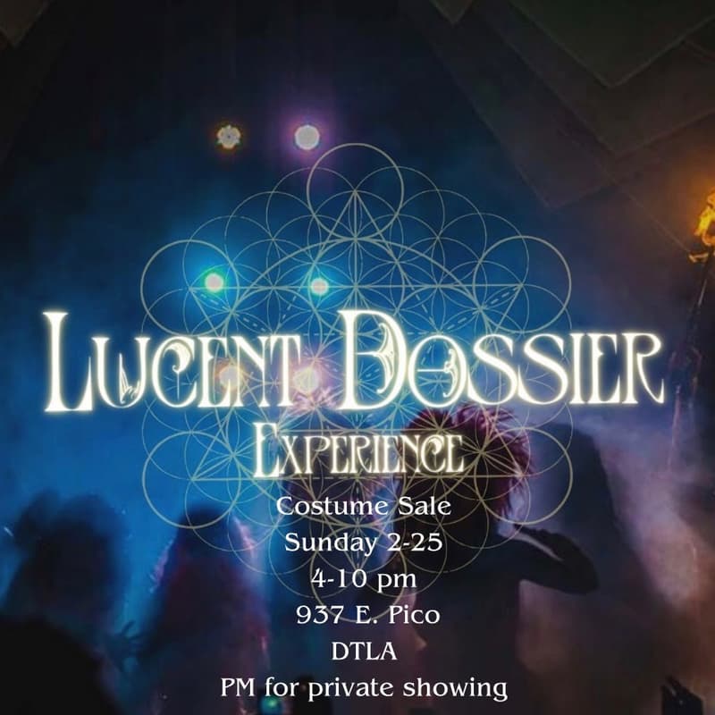 Cover Image for Lucent Dossier Costume Sale