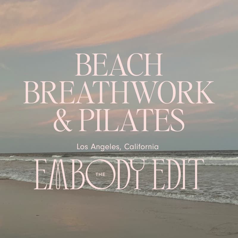 Cover Image for Beach Breathwork & Pilates