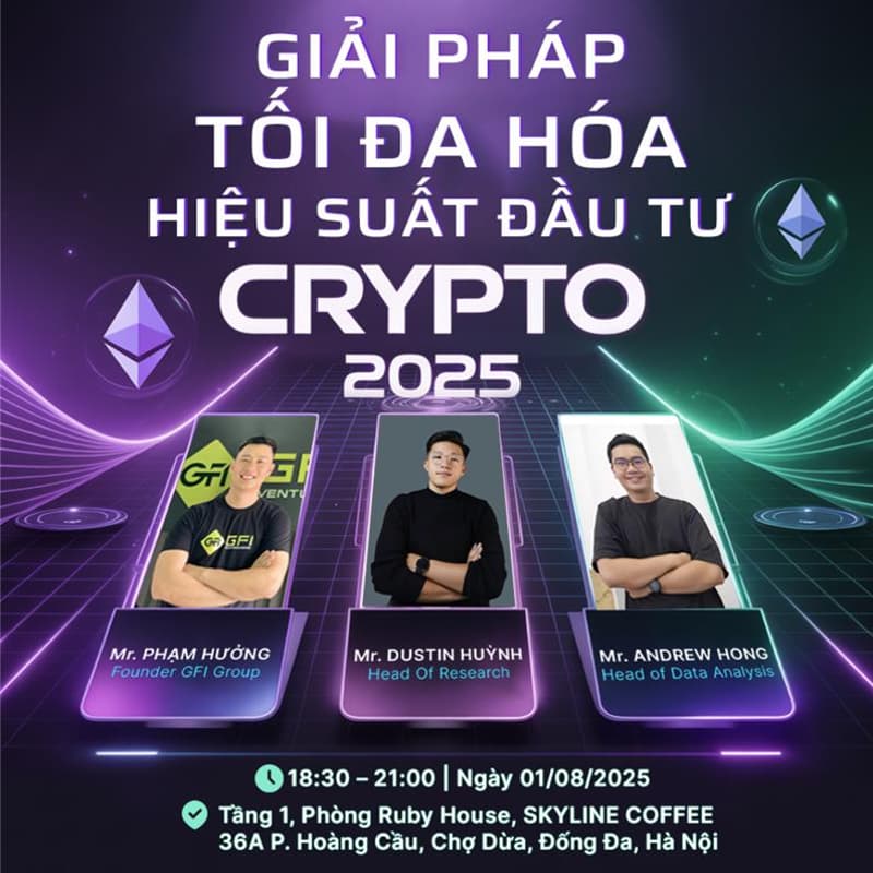Cover Image for Giải pháp tối đa hoá hiệu suất đầu tư Crypto 2025 🔥🔥🔥