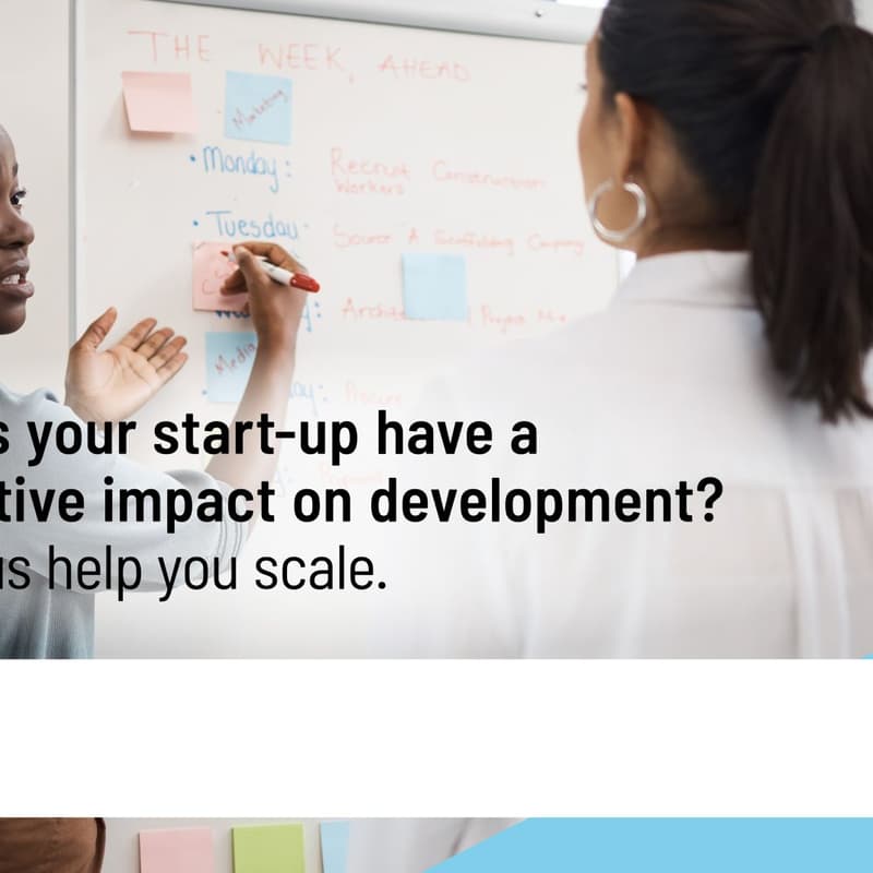 Cover Image for develoPPP Ventures X Startup Mixer