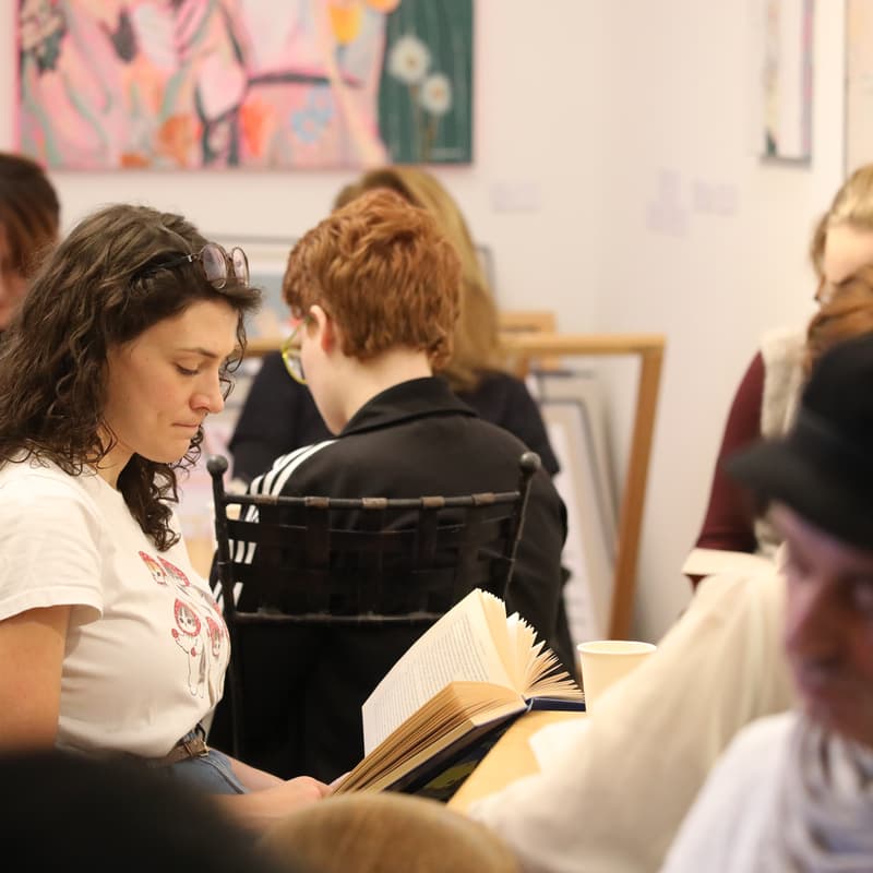 Cover Image for Offline Reading Party 📚 | Au comptoir d'Augustin | Paris 17th