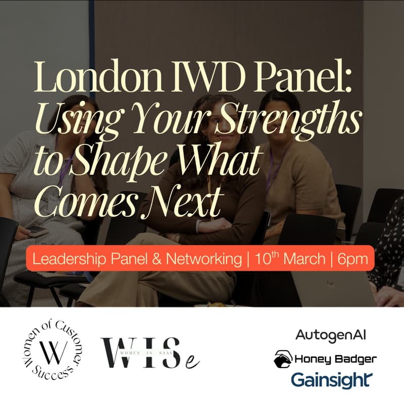 Cover Image for IWD Special Event:  From Contribution to Influence - Using Your Strengths to Shape What Comes Next