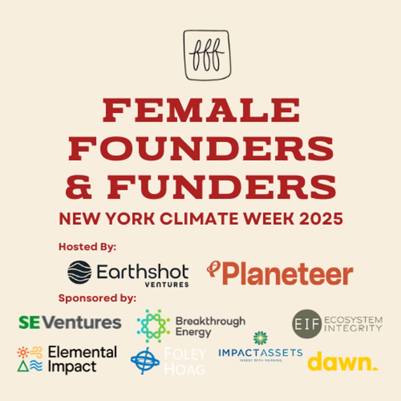 Cover Image for Female Founders & Funders Gathering @ NYCW! 🗽