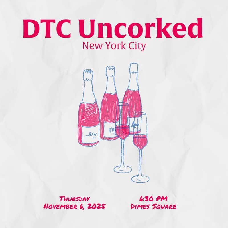 Cover Image for DTC Uncorked: NYC Edition