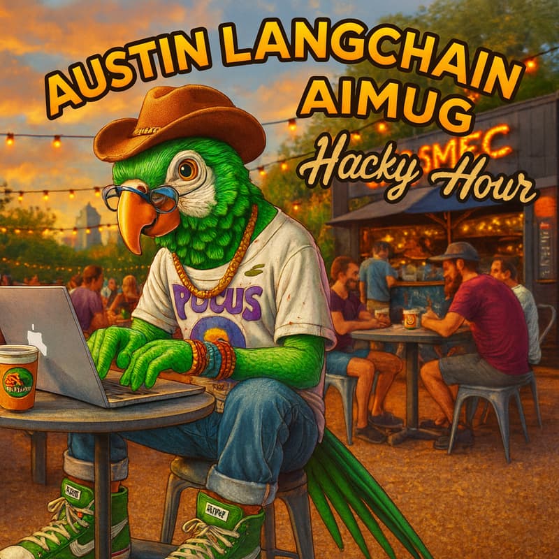 Cover Image for Austin LangChain AIMUG Hacky Hour
