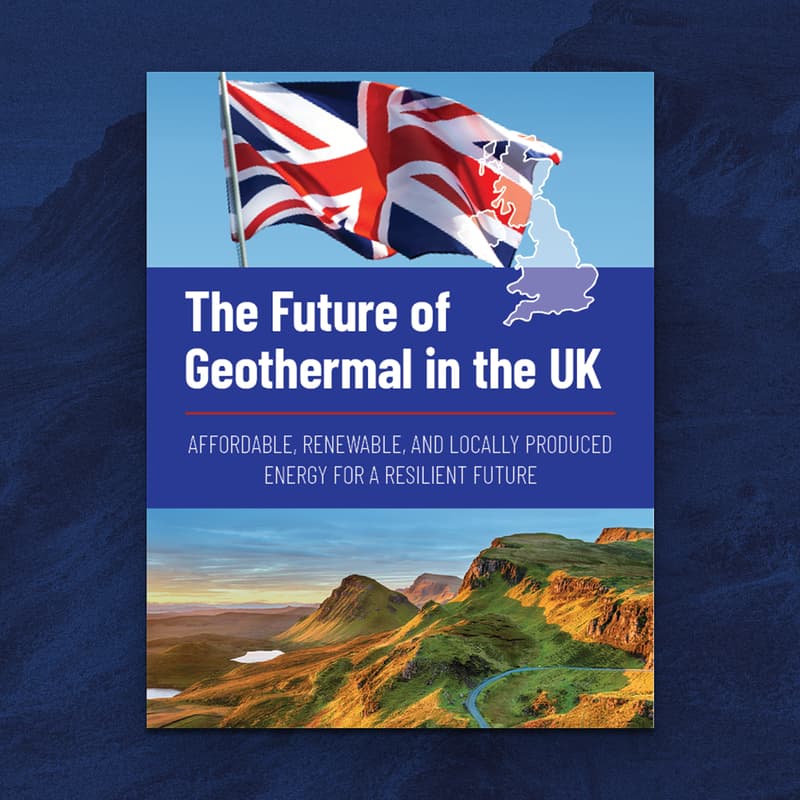 Cover Image for Future of Geothermal in the UK Launch Event