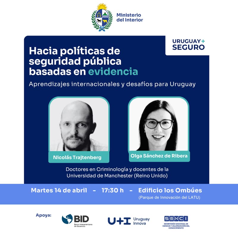 Cover Image for Hacia políticas de seguridad pública basadas en evidencias