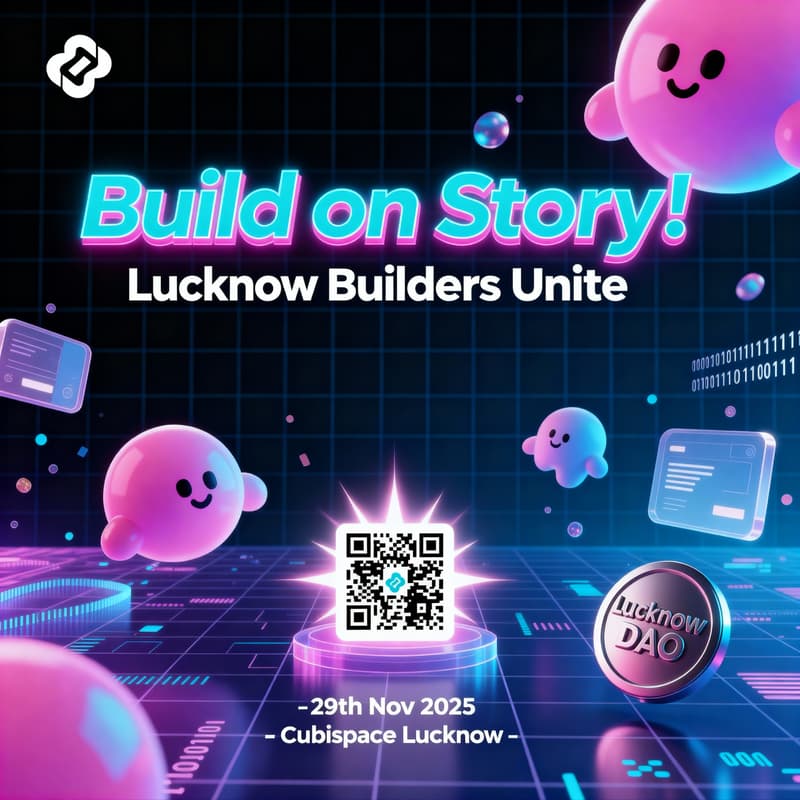 Cover Image for Build on STORY: Lucknow Builders Unite