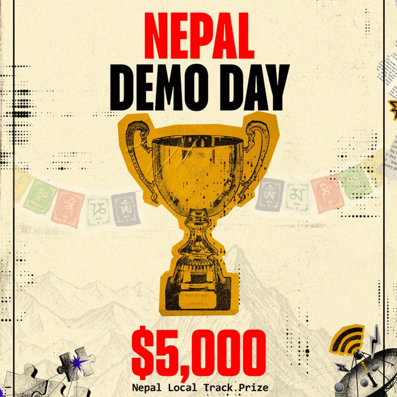 Cover Image for Nepal Demo Day - Online Pitchers