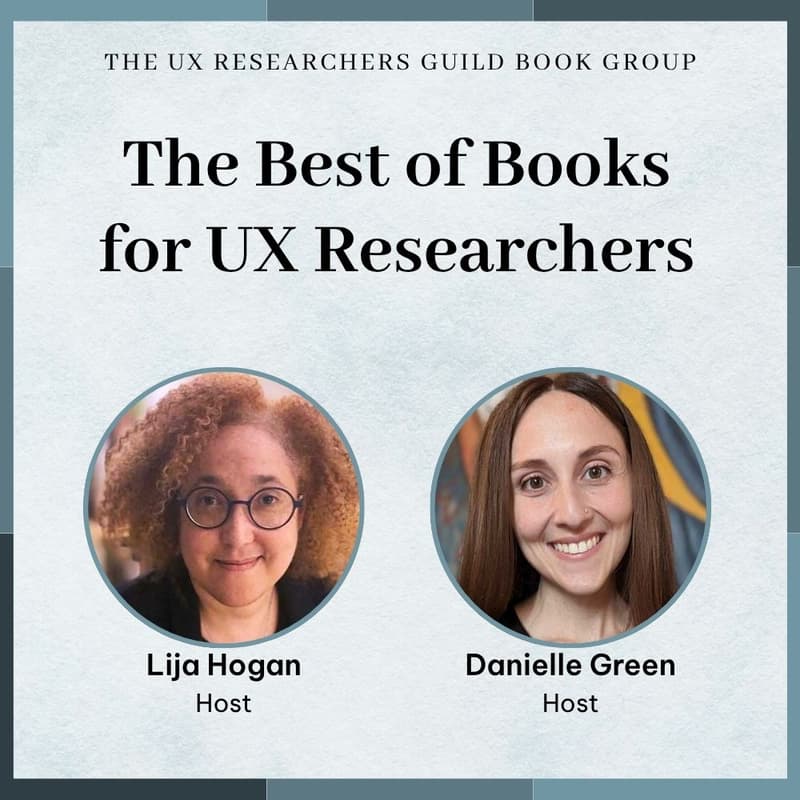 Cover Image for The Best of Books for UX Researchers
