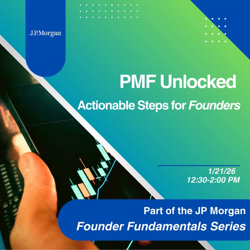 Cover Image for Product-Market Fit Unlocked: Actionable Steps for Founders (Founder Fundamentals)