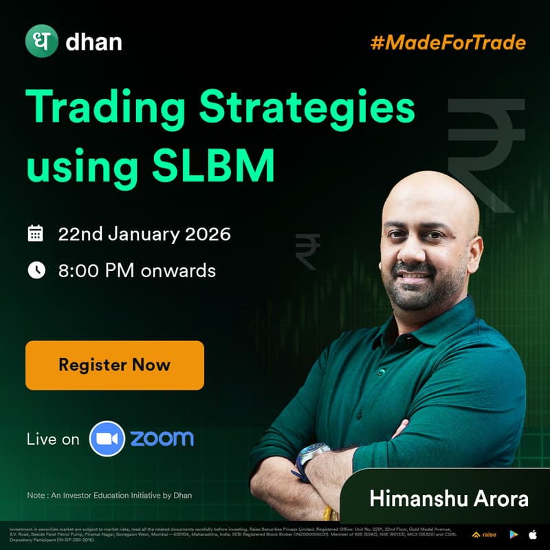 Cover Image for Trading Strategies using SLBM