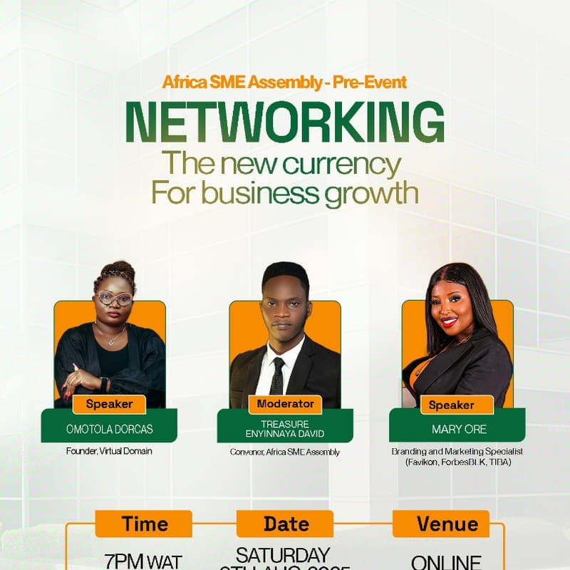 Cover Image for Networking- The New Currency For Business Growth
