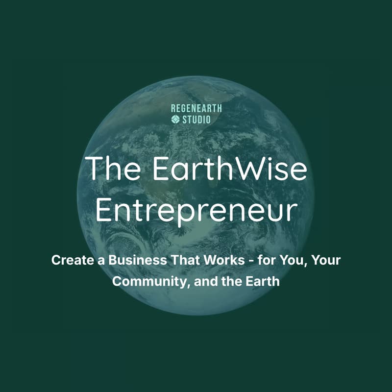 Cover Image for EarthWise Entrepreneur Info Session