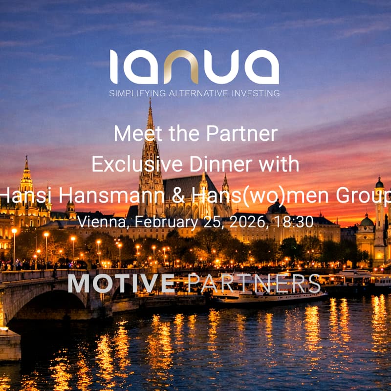 Cover Image for IANUA meet the Partner: Exclusive Dinner Vienna