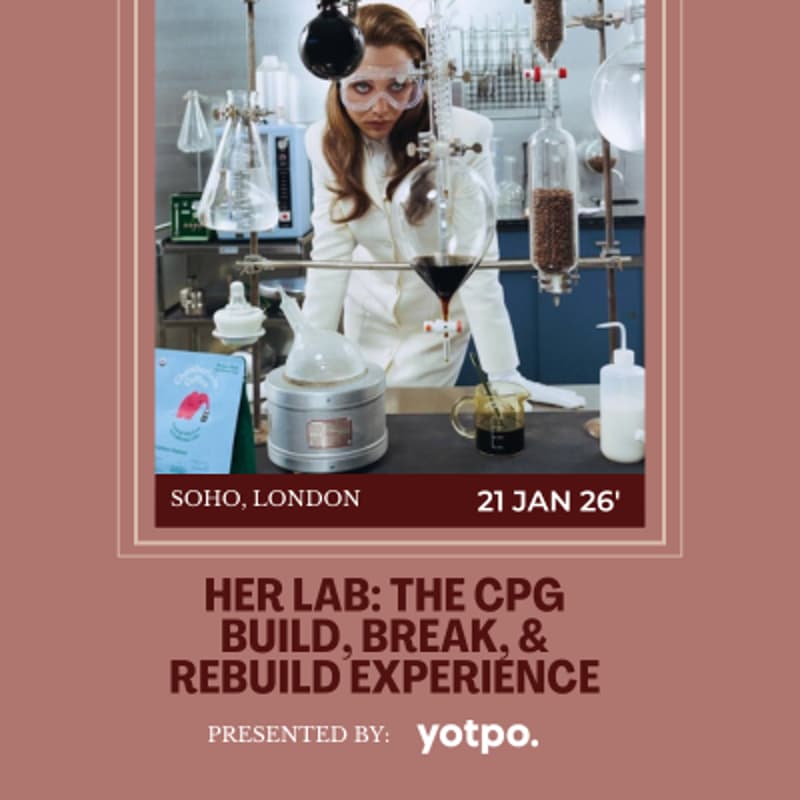 Cover Image for HER Lab: The CPG Build, Break, & Rebuild Experience
