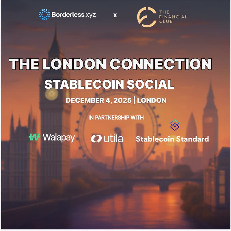 Cover Image for The London Connection: Stablecoin Social