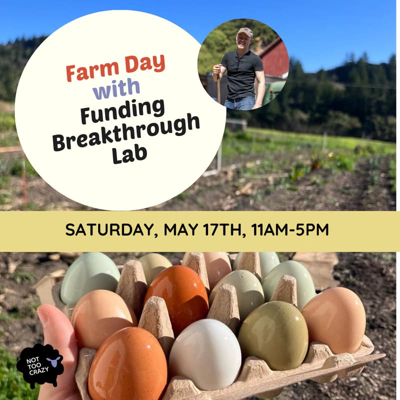 Cover Image for Farm Day with Funding Breakthrough Lab