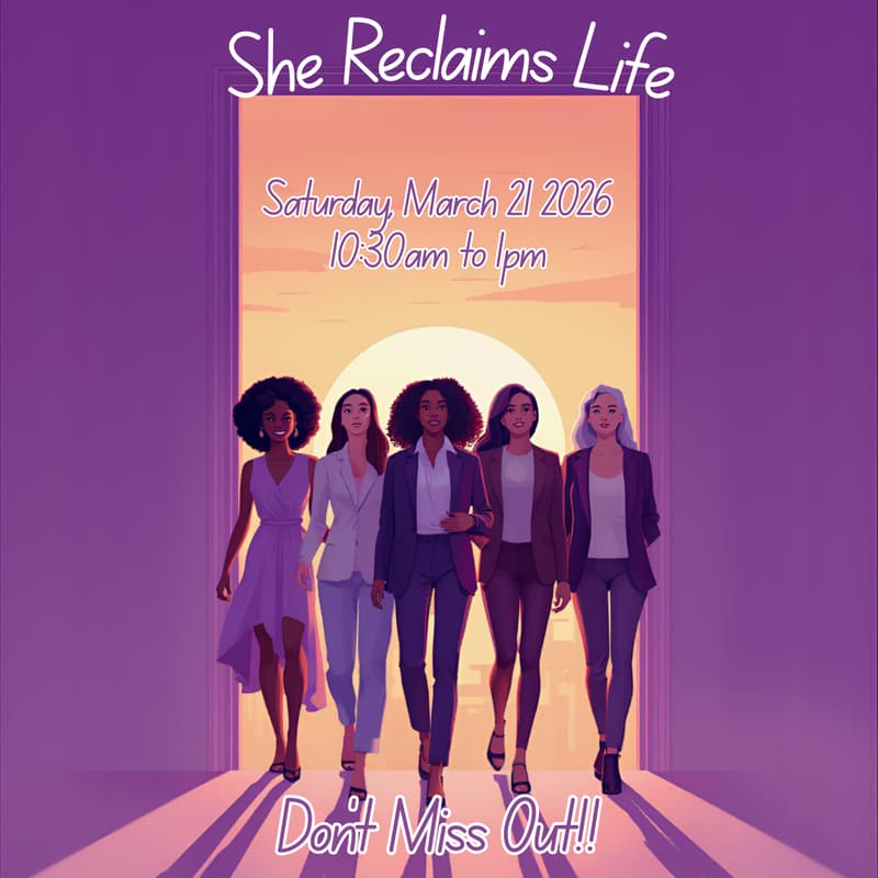 Cover Image for She Reclaims Life