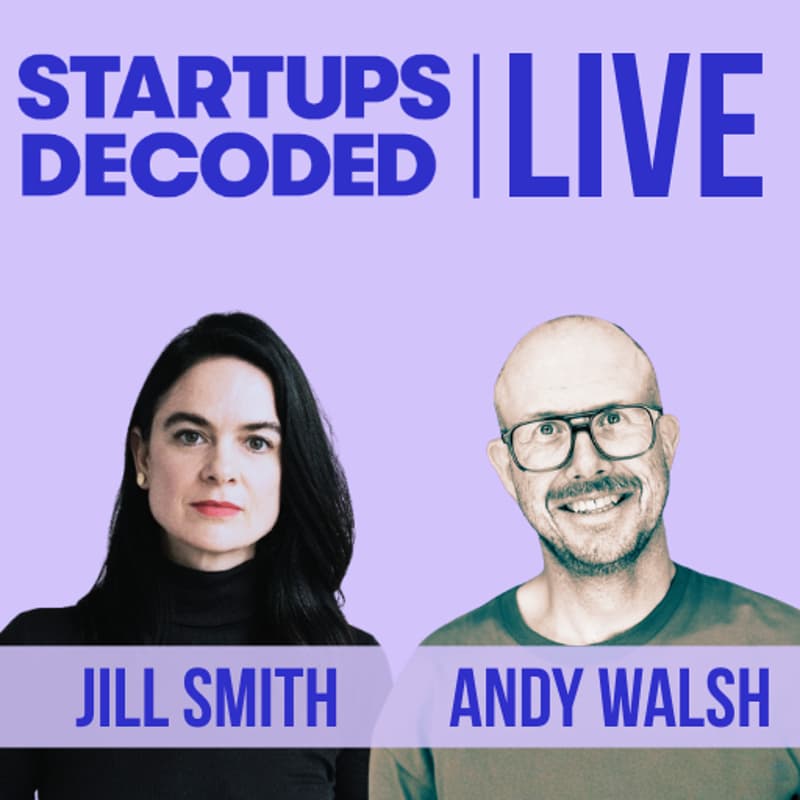 Cover Image for Startups Decoded - Live