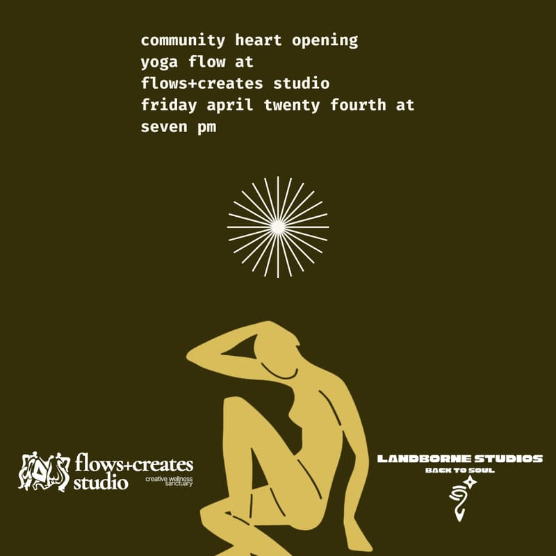 Cover Image for landborne studios | community heart-opening flow